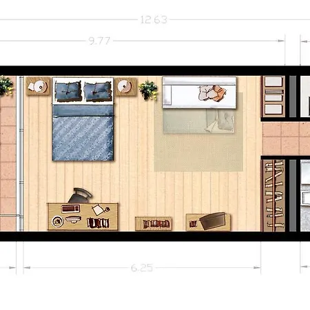 Studio Apartament Віавіа